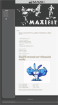 Mobile Screenshot of maxifit.sk